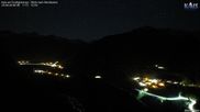 Archived webcam image showing Kals am Großglockner - View to the Northeast on 23 Apr 2026 at 02:39
