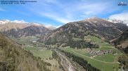 Archived webcam image showing Kals am Großglockner - View to the Northeast on 23 Apr 2026 at 14:39
