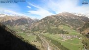 Archived webcam image showing Kals am Großglockner - View to the Northeast on 23 Apr 2026 at 16:39