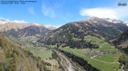 Archived webcam image showing Kals am Großglockner - View to the Northeast on 23 Apr 2026 at 12:39