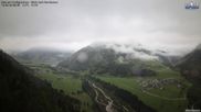 Archived webcam image showing Kals am Großglockner - View to the Northeast on 14 May 2026 at 06:07