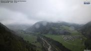 Archived webcam image showing Kals am Großglockner - View to the Northeast on 14 May 2026 at 07:07