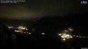 Archived webcam image showing Kals am Großglockner - View to the Northeast on 14 May 2026 at 00:07