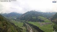 Archived webcam image showing Kals am Großglockner - View to the Northeast on 14 May 2026 at 12:07