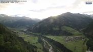 Archived webcam image showing Kals am Großglockner - View to the Northeast on 7 Jun 2026 at 06:16