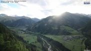 Archiviertes Webcam Bild: Kals am Großglockner - Blick nach Nordosten am 07.06.2026 um 07:35 Uhr