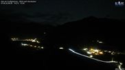 Archived webcam image showing Kals am Großglockner - View to the Northeast on 7 Jun 2026 at 00:16
