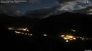 Archived webcam image showing Kals am Großglockner - View to the Northeast on 7 Jun 2026 at 02:16
