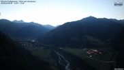 Archived webcam image showing Kals am Großglockner - View to the Northeast on 24 Jun 2026 at 04:36
