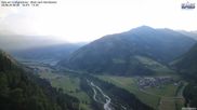 Archived webcam image showing Kals am Großglockner - View to the Northeast on 24 Jun 2026 at 06:36