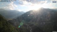 Archived webcam image showing Kals am Großglockner - View to the Northeast on 24 Jun 2026 at 07:36