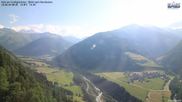 Archived webcam image showing Kals am Großglockner - View to the Northeast on 24 Jun 2026 at 08:36
