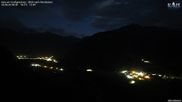 Archived webcam image showing Kals am Großglockner - View to the Northeast on 24 Jun 2026 at 00:36