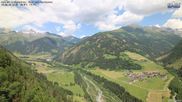 Archived webcam image showing Kals am Großglockner - View to the Northeast on 24 Jun 2026 at 14:36