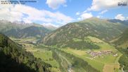 Archived webcam image showing Kals am Großglockner - View to the Northeast on 24 Jun 2026 at 16:36