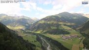 Archived webcam image showing Kals am Großglockner - View to the Northeast on 24 Jun 2026 at 18:36