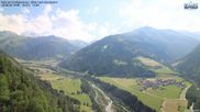 Archived webcam image showing Kals am Großglockner - View to the Northeast on 24 Jun 2026 at 10:36
