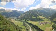 Archived webcam image showing Kals am Großglockner - View to the Northeast on 24 Jun 2026 at 12:36