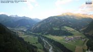 Archived webcam image showing Kals am Großglockner - View to the Northeast on 24 Jun 2026 at 20:36