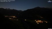 Archived webcam image showing Kals am Großglockner - View to the Northeast on 24 Jun 2026 at 22:36
