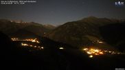 Archiviertes Webcam Bild: Kals am Großglockner - Blick nach Nordosten am 25.06.2026 um 00:54 Uhr