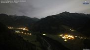 Archived webcam image showing Kals am Großglockner - View to the Northeast on 30 Jun 2026 at 00:18