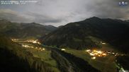 Archived webcam image showing Kals am Großglockner - View to the Northeast on 30 Jun 2026 at 02:18
