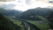 Archived webcam image showing Kals am Großglockner - View to the Northeast on 22 Jul 2026 at 06:04