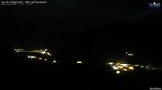 Archived webcam image showing Kals am Großglockner - View to the Northeast on 22 Jul 2026 at 02:04