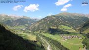 Archived webcam image showing Kals am Großglockner - View to the Northeast on 22 Jul 2026 at 14:04