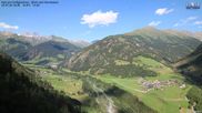 Archived webcam image showing Kals am Großglockner - View to the Northeast on 22 Jul 2026 at 16:04