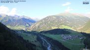 Archiviertes Webcam Bild: Kals am Großglockner - Blick nach Nordosten am 22.07.2026 um 18:18 Uhr