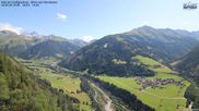 Archived webcam image showing Kals am Großglockner - View to the Northeast on 22 Jul 2026 at 10:04