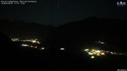 Archived webcam image showing Kals am Großglockner - View to the Northeast on 15 Aug 2026 at 00:06