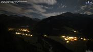 Archived webcam image showing Kals am Großglockner - View to the Northeast on 5 Sep 2026 at 04:48