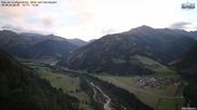 Archived webcam image showing Kals am Großglockner - View to the Northeast on 5 Sep 2026 at 06:48