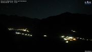 Archived webcam image showing Kals am Großglockner - View to the Northeast on 20 Sep 2026 at 04:18
