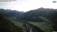 Archived webcam image showing Kals am Großglockner - View to the Northeast on 20 Sep 2026 at 07:18
