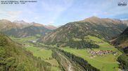 Archived webcam image showing Kals am Großglockner - View to the Northeast on 20 Sep 2026 at 14:18