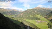 Archived webcam image showing Kals am Großglockner - View to the Northeast on 20 Sep 2026 at 16:18