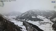 Archiviertes Webcam Bild: Kals am Großglockner - Blick nach Nordosten am 26.03.2026 um 14:21 Uhr