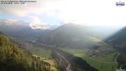 Archiviertes Webcam Bild: Kals am Großglockner - Blick nach Nordosten am 01.10.2026 um 08:16 Uhr