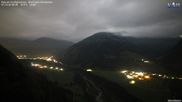 Archiviertes Webcam Bild: Kals am Großglockner - Blick nach Nordosten am 01.10.2026 um 00:16 Uhr