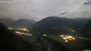 Archiviertes Webcam Bild: Kals am Großglockner - Blick nach Nordosten am 01.10.2026 um 02:16 Uhr