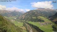 Archiviertes Webcam Bild: Kals am Großglockner - Blick nach Nordosten am 01.10.2026 um 14:16 Uhr