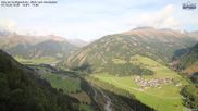 Archiviertes Webcam Bild: Kals am Großglockner - Blick nach Nordosten am 01.10.2026 um 16:16 Uhr