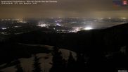 Archiviertes Webcam Bild: Kampenwand - Blick über den Chiemsee am 12.04.2026 um 04:04 Uhr