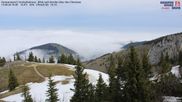 Archiviertes Webcam Bild: Kampenwand - Blick über den Chiemsee am 13.04.2026 um 10:18 Uhr