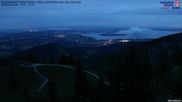 Archiviertes Webcam Bild: Kampenwand - Blick über den Chiemsee am 10.06.2026 um 04:05 Uhr