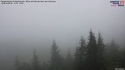 Archiviertes Webcam Bild: Kampenwand - Blick über den Chiemsee am 10.06.2026 um 06:05 Uhr